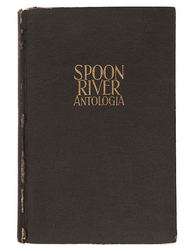 Spoon river antologia - Edgar Lee Masters - Elämäkerrat ja muistelmat - 10105390755 - 0