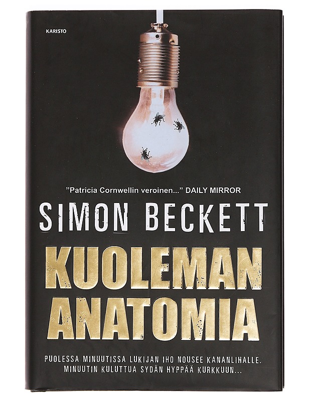 Kuoleman anatomia - Beckett, Simon - Jännitys ja dekkarit - 10105390757 - 0