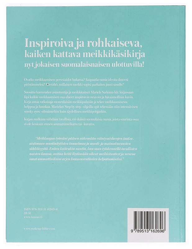 Make up bible - Sarkima, Mariela - Tietokirjat ja oppaat - 10105390766 - 1