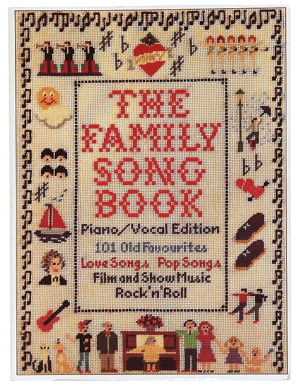 The family song book : 101 Old favourites - Tietokirjat ja oppaat - 10105390767 - 0