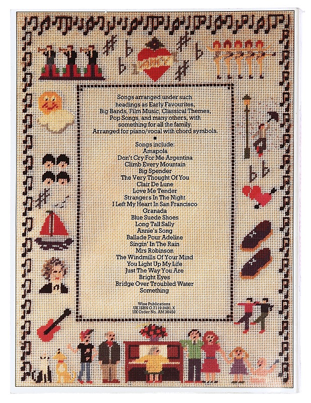 The family song book : 101 Old favourites - Tietokirjat ja oppaat - 10105390767 - 1