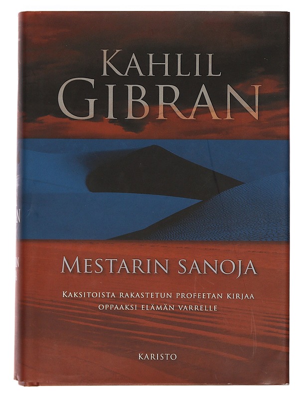 Mestarin sanoja - Kahlil Gibran - Runot ja näytelmät - 10105390772 - 0