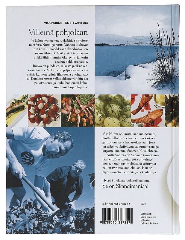 Skandimania : Antti ja Visa villeinä Pohjolaan - Nurmi, Visa - Ruokakirjat - 10105390770 - 1