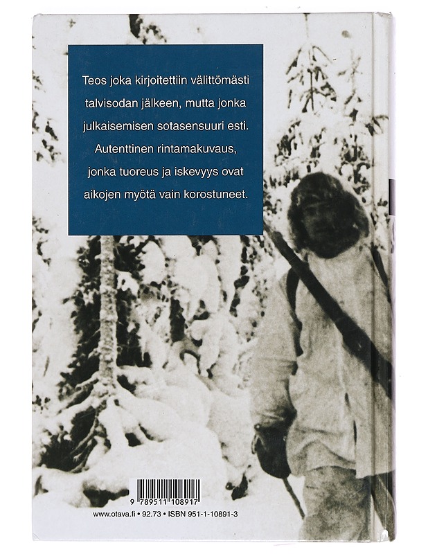 Talvisodan päiväkirja - Halsti, Wolf H. - Elämäkerrat ja muistelmat - 10105390778 - 1