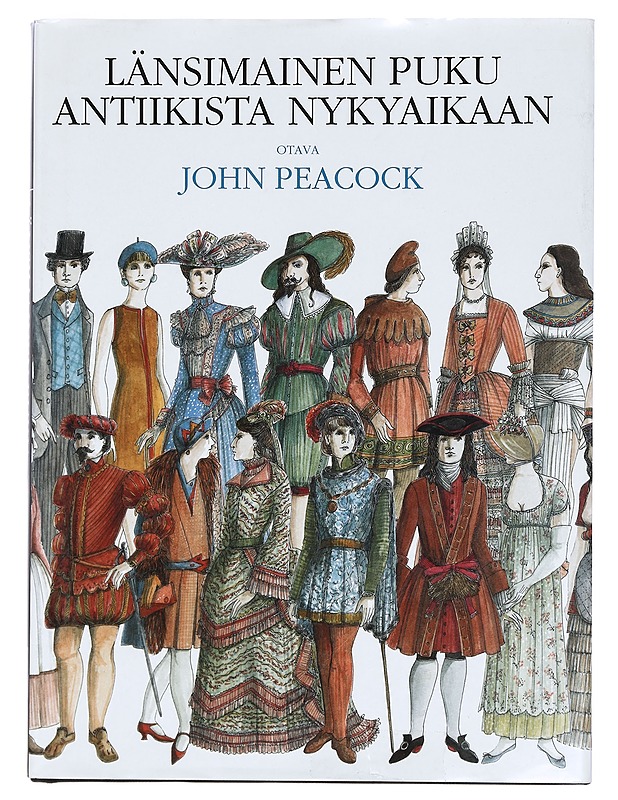 Länsimainen puku antiikista nykypäivään - Peacock, John - Taide- ja kulttuurikirjat - 10105390783 - 0