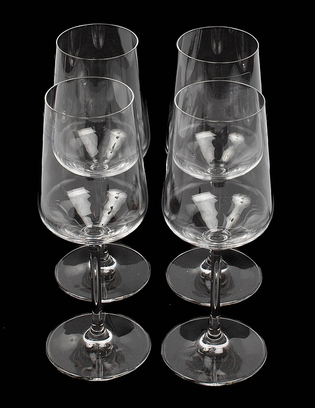 VILLEROY & BOCH Ovid valkoviinilasi, 38 cl, 4 kpl - Lasit - 10105390791 - 0