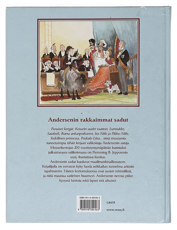Andersenin rakkaimmat sadut - Andersen, H. C. - Lastenkirjat - 10105390790 - 1
