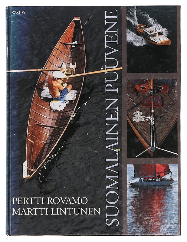 Suomalainen puuvene - Rovamo, Pertti - Tietokirjat ja oppaat - 10105390794 - 0