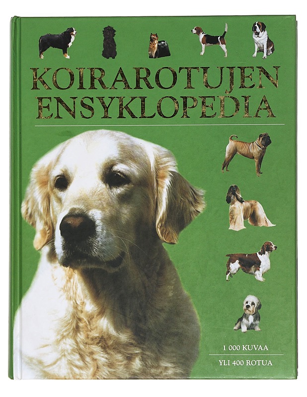 Koirarotujen ensyklopedia - Cunliffe, Juliette - Tietokirjat ja oppaat - 10105390793 - 0
