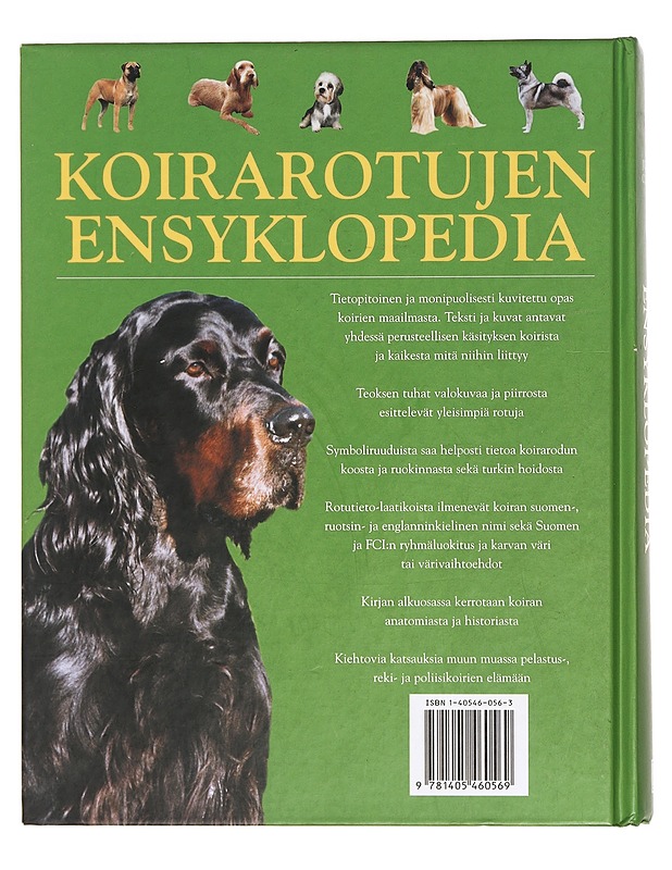 Koirarotujen ensyklopedia - Cunliffe, Juliette - Tietokirjat ja oppaat - 10105390793 - 1