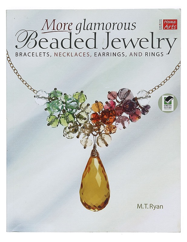 More glamorous beaded jewelry - M.T.Ryan - Tietokirjat ja oppaat - 10105390800 - 0