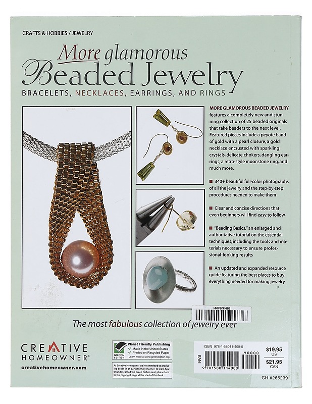 More glamorous beaded jewelry - M.T.Ryan - Tietokirjat ja oppaat - 10105390800 - 1
