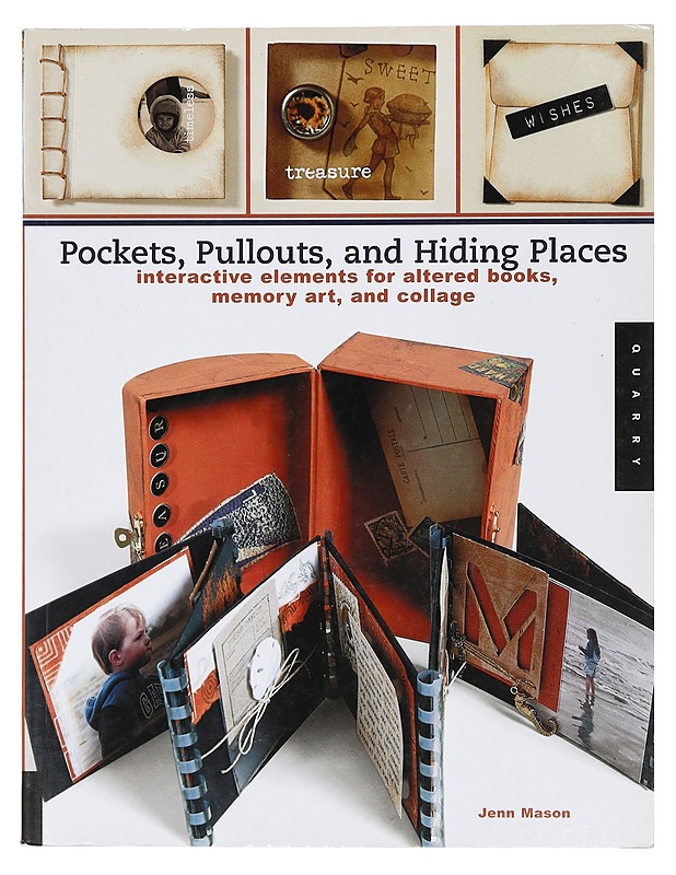 Pockets, pullouts and hiding places - Jenn Mason - Käsityökirjat - 10105390809 - 0