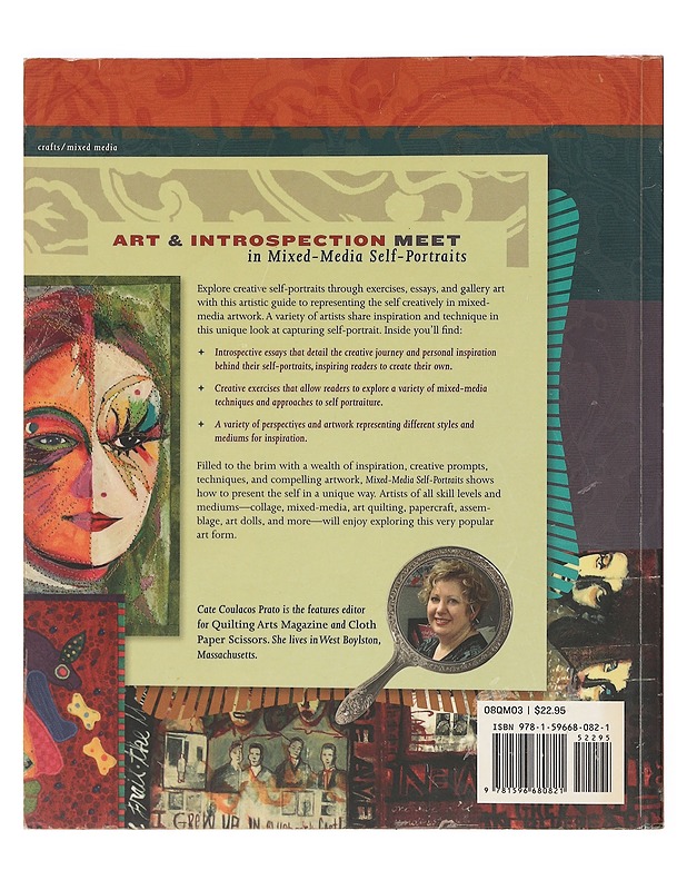 Mixed-media self-portraits : inspiration & techniques - Cate Coulacos Prato - Taide- ja kulttuurikirjat - 10105390813 - 1