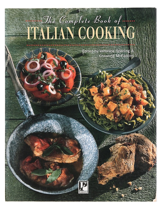 The complete book of italian cooking - Sperling, Veronica - Ruokakirjat - 10105390821 - 0