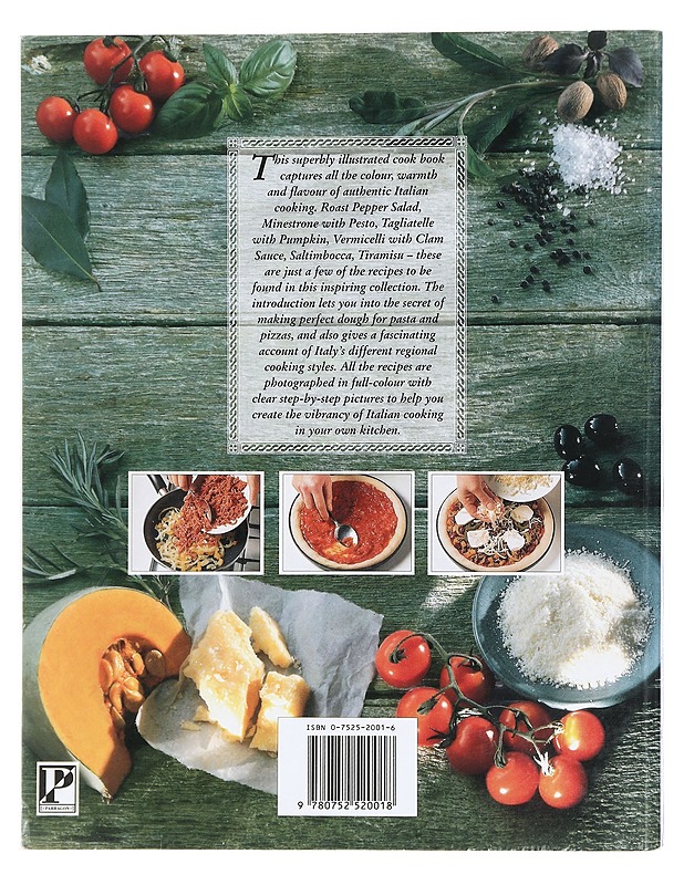 The complete book of italian cooking - Sperling, Veronica - Ruokakirjat - 10105390821 - 1