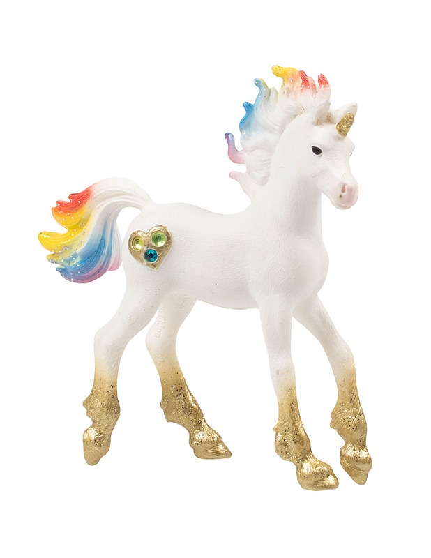 SCHLEICH Bayala Sateenkaari yksisarvinen varsa 70727 figuuri - Lasten lelut - 10105390823 - 0
