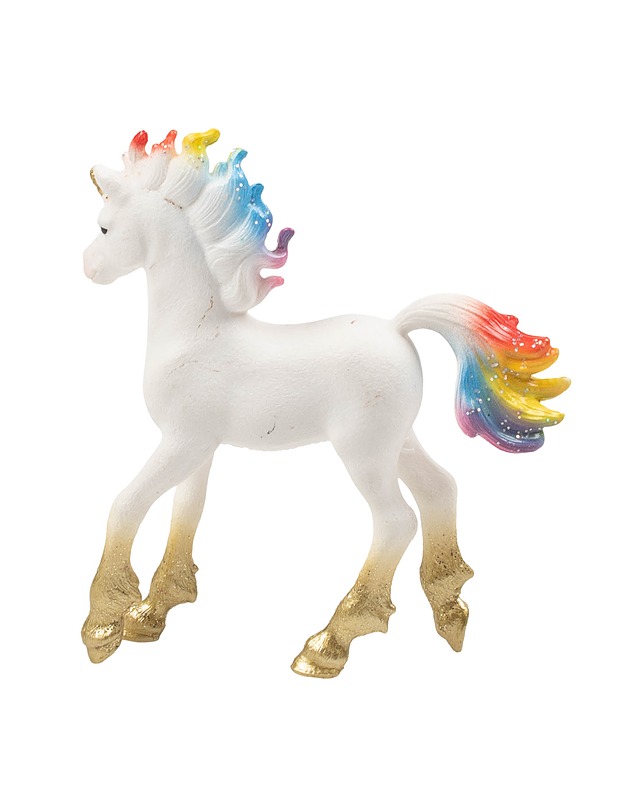 SCHLEICH Bayala Sateenkaari yksisarvinen varsa 70727 figuuri - Lasten lelut - 10105390823 - 1