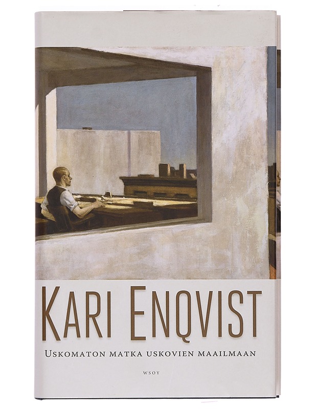 Uskomaton matka uskovien maailmaan - Kari Enqvist - Elämäkerrat ja muistelmat - 10105390829 - 0