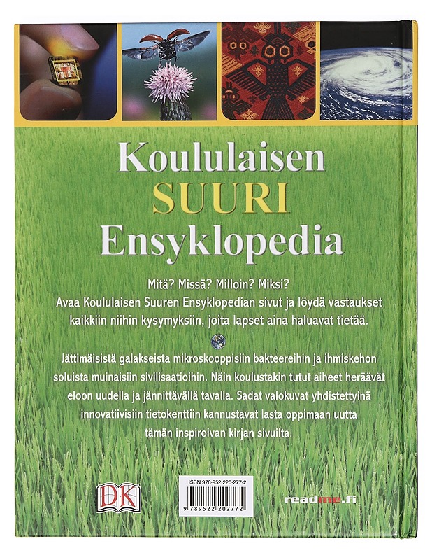 Koululaisen suuri ensyklopedia - Salmenkangas, Heli - Tietokirjat ja oppaat - 10105390843 - 1