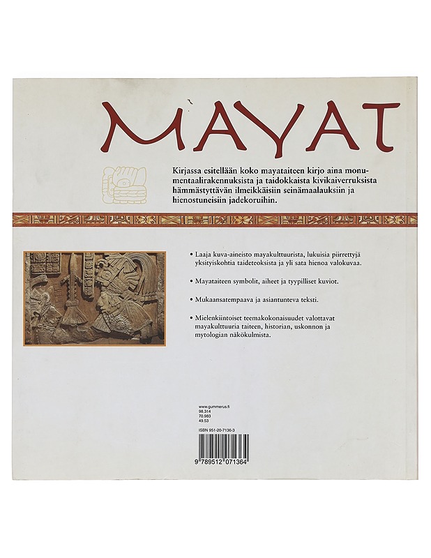 Mayat : muinainen kulttuuri - Laughton, Timothy - Historiakirjat - 10105390853 - 1