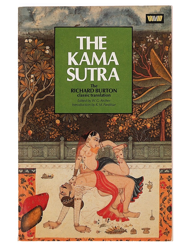 The Kama Sutra: The Richard Burton classic translation - Tietokirjat ja oppaat - 10105390855 - 0