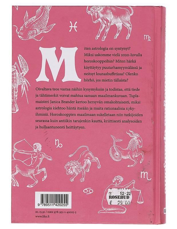 Astrologiaa epäilijöille - Janica Brander - Tietokirjat ja oppaat - 10105390859 - 1