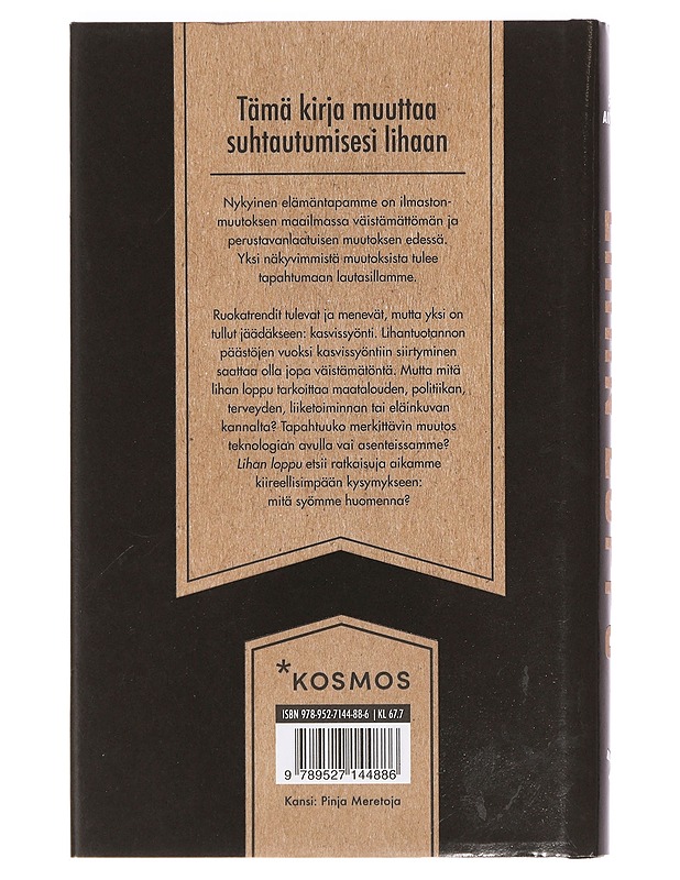 Lihan loppu - Suvi Auvinen - Tietokirjat ja oppaat - 10105390867 - 1