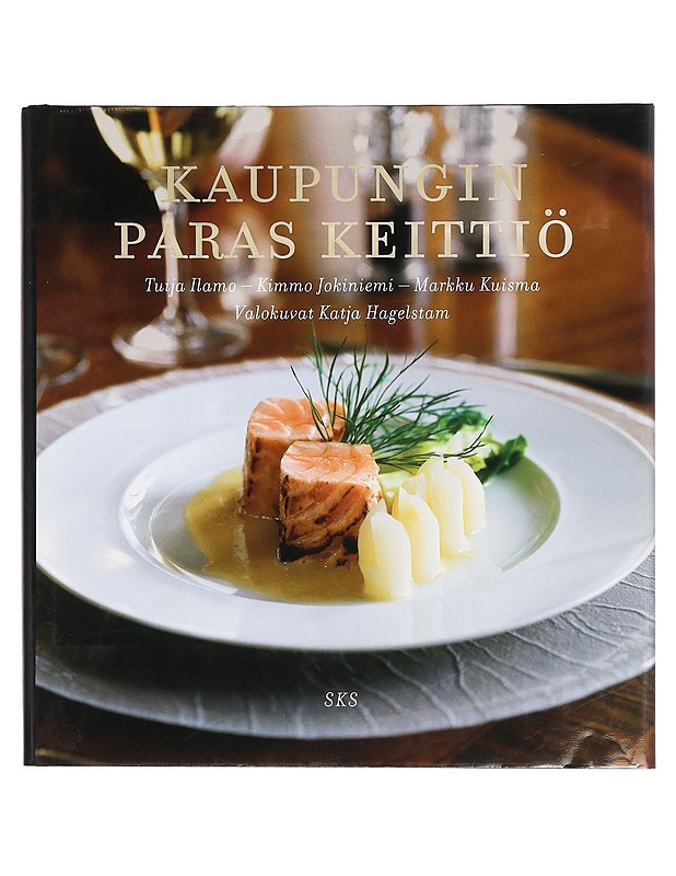 Kaupungin paras keittiö - Ilamo, Tuija - Historiakirjat - 10105390878 - 0
