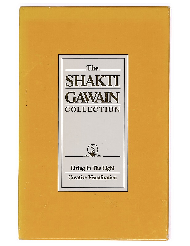 The Shakti Gawain Collection: Living in the Light, Creative Visualization - Hyvinvointikirjat - 10105390891 - 0