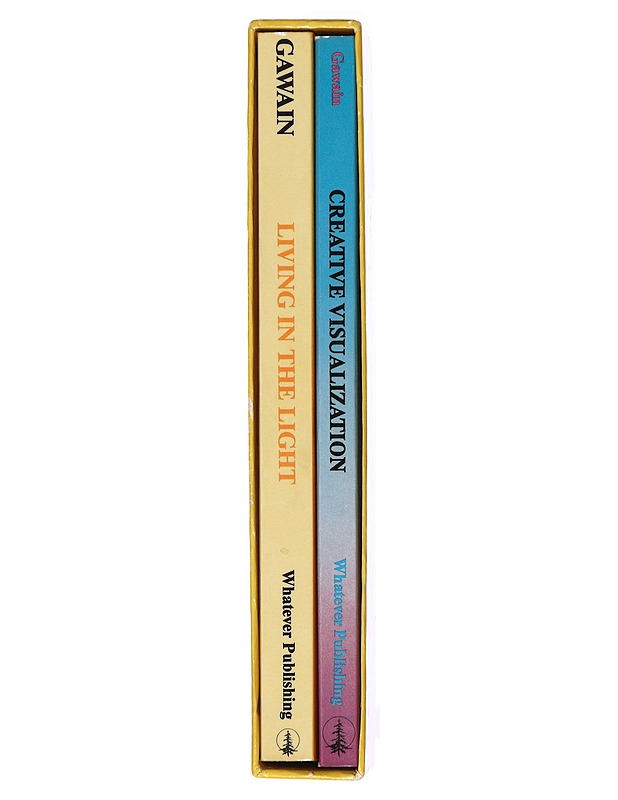 The Shakti Gawain Collection: Living in the Light, Creative Visualization - Hyvinvointikirjat - 10105390891 - 1