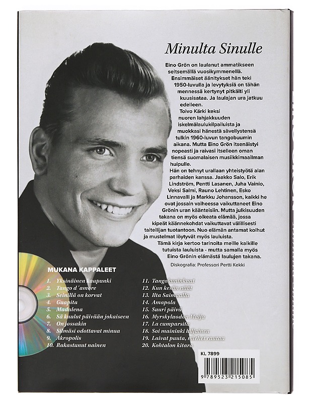 Eino Grön : minulta sinulle - Markku Veijalainen - Elämäkerrat ja muistelmat - 10105390898 - 1