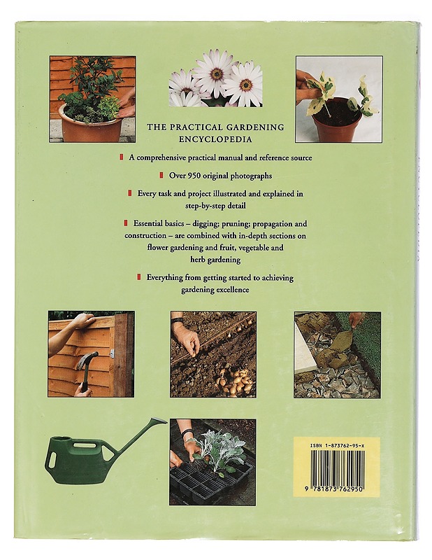 The practical gardening encyclopedia - Peter McHoy - Puutarha- ja remontointikirjat - 10105390897 - 1