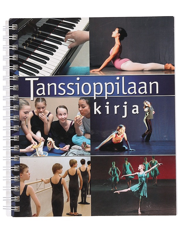 Tanssioppilaan kirja - Ahonen, Jarmo - Tietokirjat ja oppaat - 10105390899 - 0