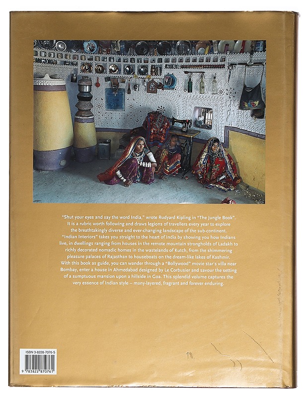 Indian interiors = Inte?rieurs de l'Inde = Indien Interieurs - Sethi, Sunil - Sisustuskirjat - 10105390907 - 1