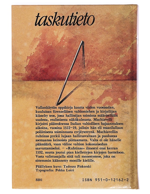 Ruhtinas - Machiavelli, Niccolò - Historiakirjat - 10105390911 - 1