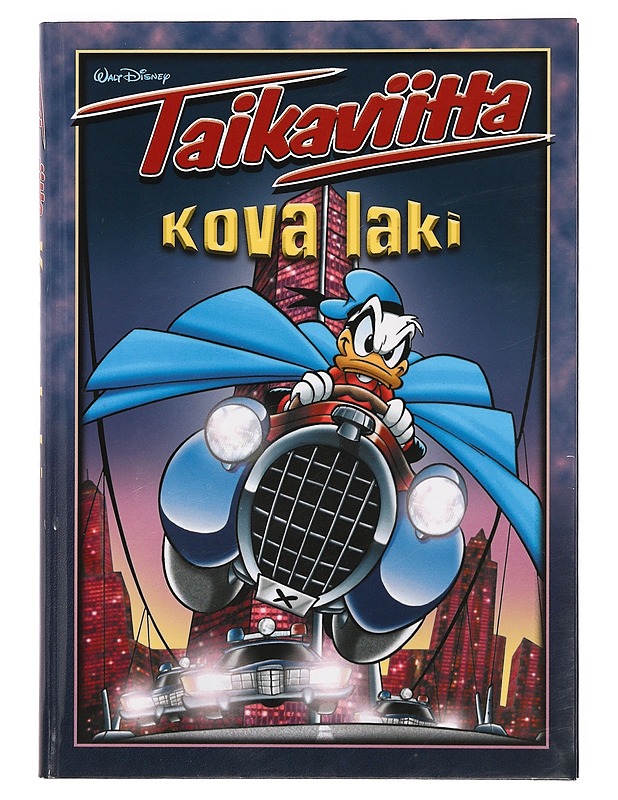 Taikaviitta : kova laki - Ahonen, Kirsi - Sarjakuvat - 10105390912 - 0