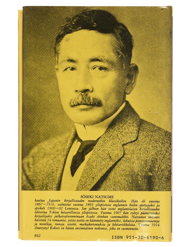 Kokoro - Natsume, S?seki - Romaanit ja novellit - 10105390917 - 1