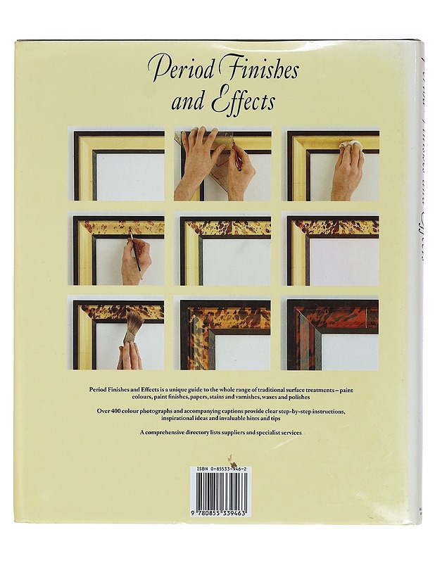 Period finishes and effects - Miller, Judith - Tietokirjat - 10105390922 - 1