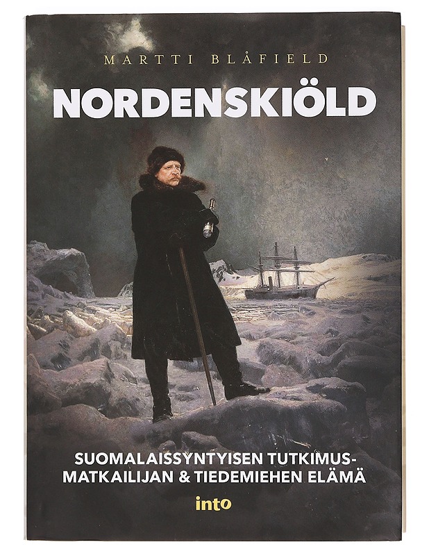 Nordenskiöld - Martti Blåfield - Elämäkerrat ja muistelmat - 10105390927 - 0
