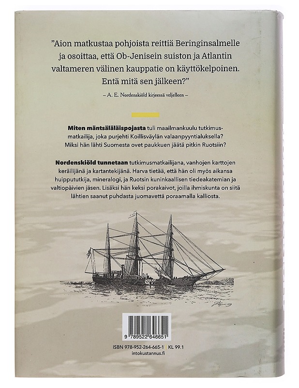 Nordenskiöld - Martti Blåfield - Elämäkerrat ja muistelmat - 10105390927 - 1