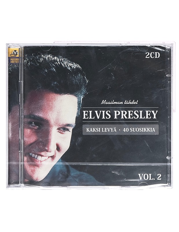 Maailman tähdet - Elvis Presley Vol 2 - CD - CD-levyt - 10105390944 - 0