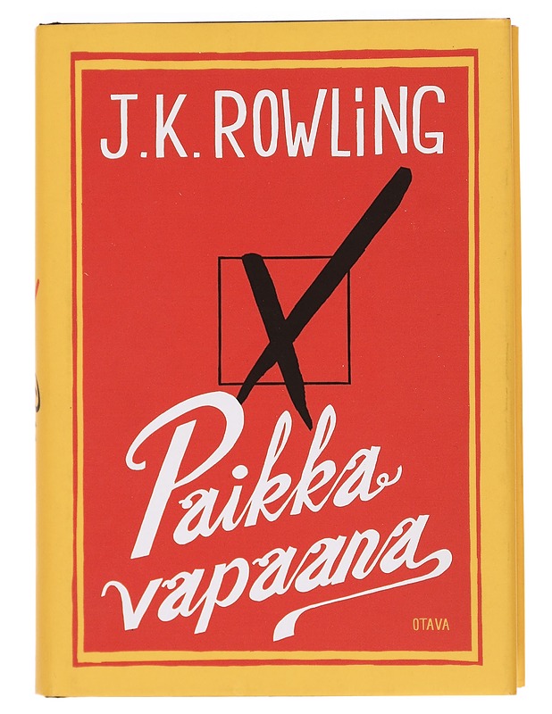 Paikka vapaana - Rowling, J. K. - Romaanit ja novellit - 10105390938 - 0