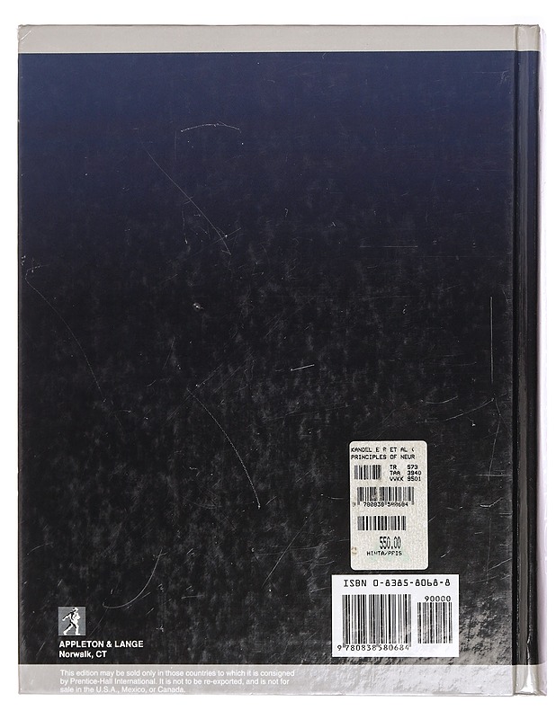 Principles of neural science - Jessel, Thomas M. - Tietokirjat ja oppaat - 10105390947 - 1