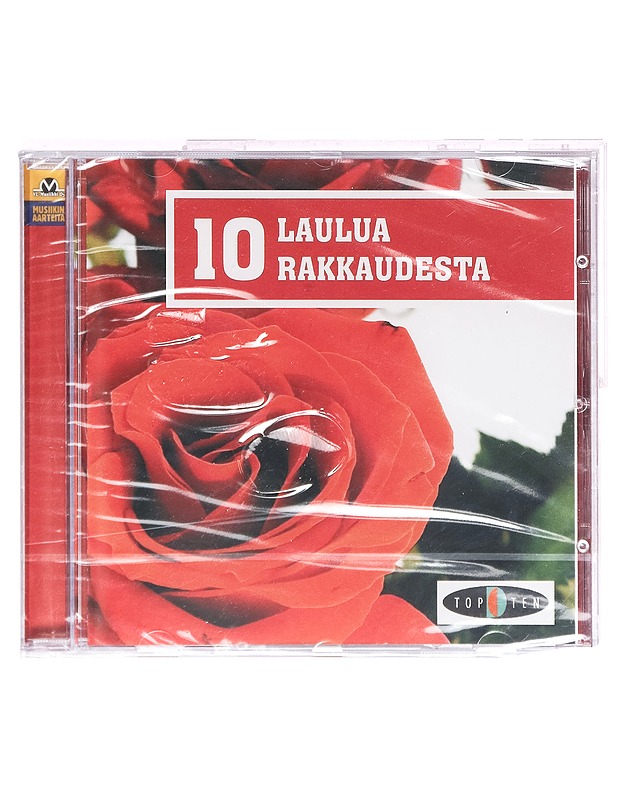 Eri esittäjiä - 10 laulua rakkaudesta - CD - CD-levyt - 10105390951 - 0