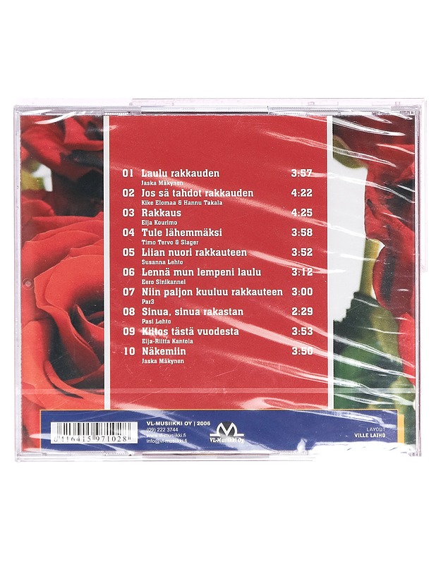 Eri esittäjiä - 10 laulua rakkaudesta - CD - CD-levyt - 10105390951 - 1