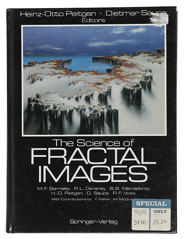 The Science of Fractal Images - Peitger, Heinz-Otto; Saupe, Dieter - Tietokirjat ja oppaat - 10105390952 - 0