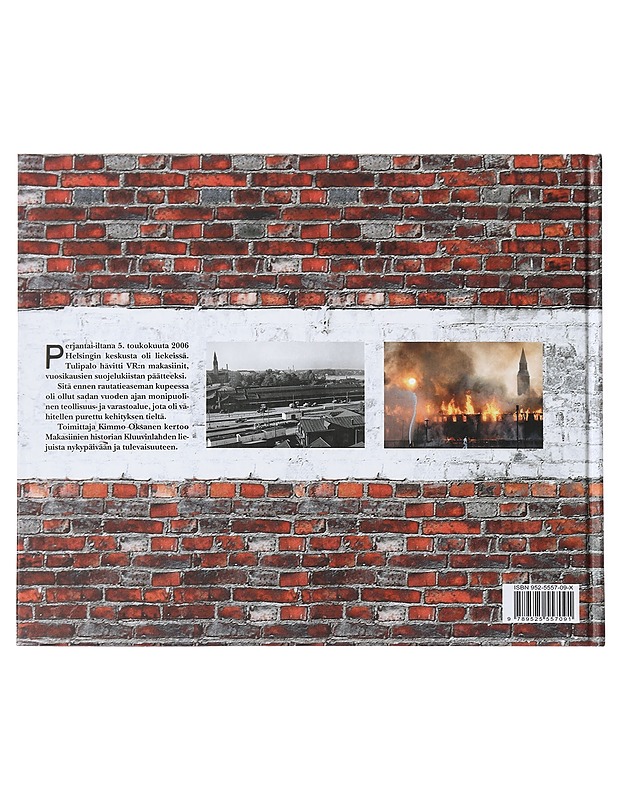 Makasiinit : 1899-2006 - Kimmo Oksanen - Historiakirjat - 10105390955 - 1