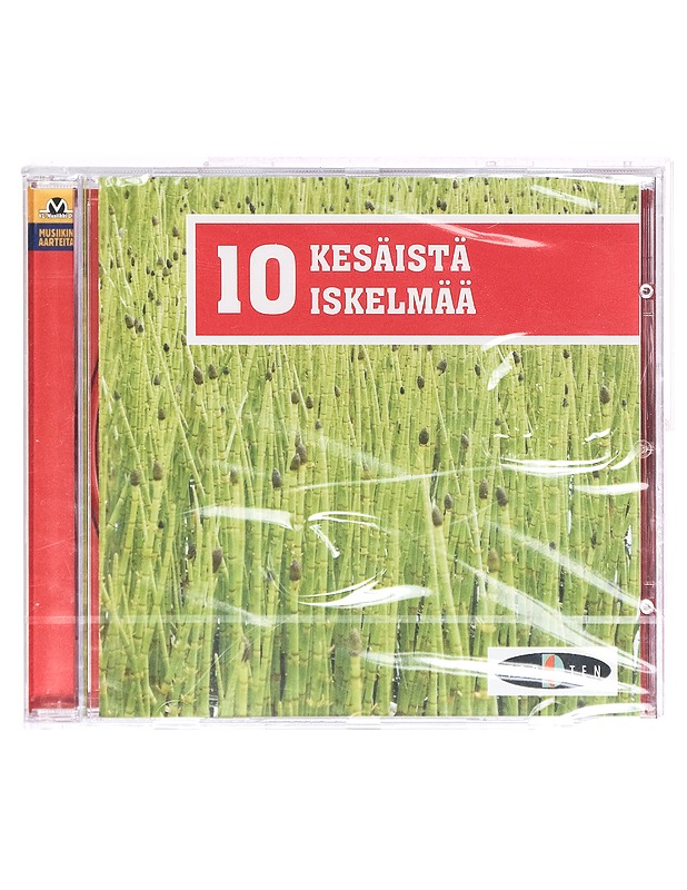 Eri esittäjiä - 10 Kesäistä Iskelmää - CD - CD-levyt - 10105390956 - 0
