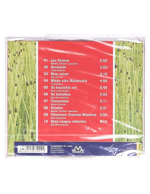 Eri esittäjiä - 10 Kesäistä Iskelmää - CD - CD-levyt - 10105390956 - 1